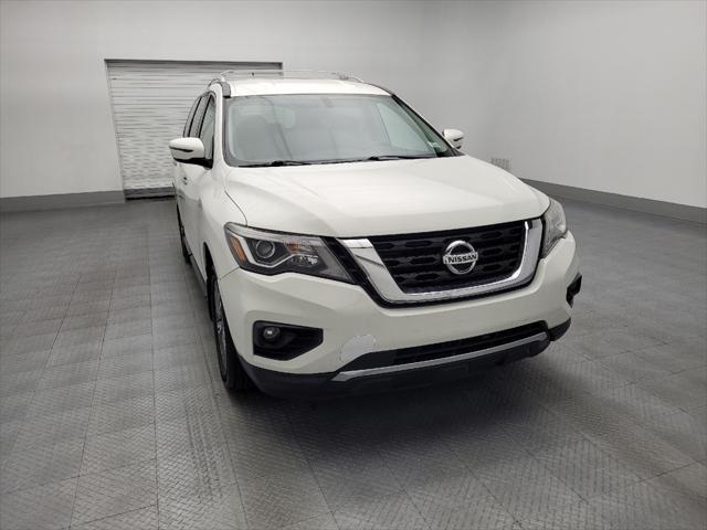 used 2018 Nissan Pathfinder car, priced at $15,795