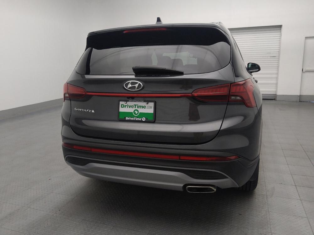 used 2023 Hyundai Santa Fe car, priced at $24,795
