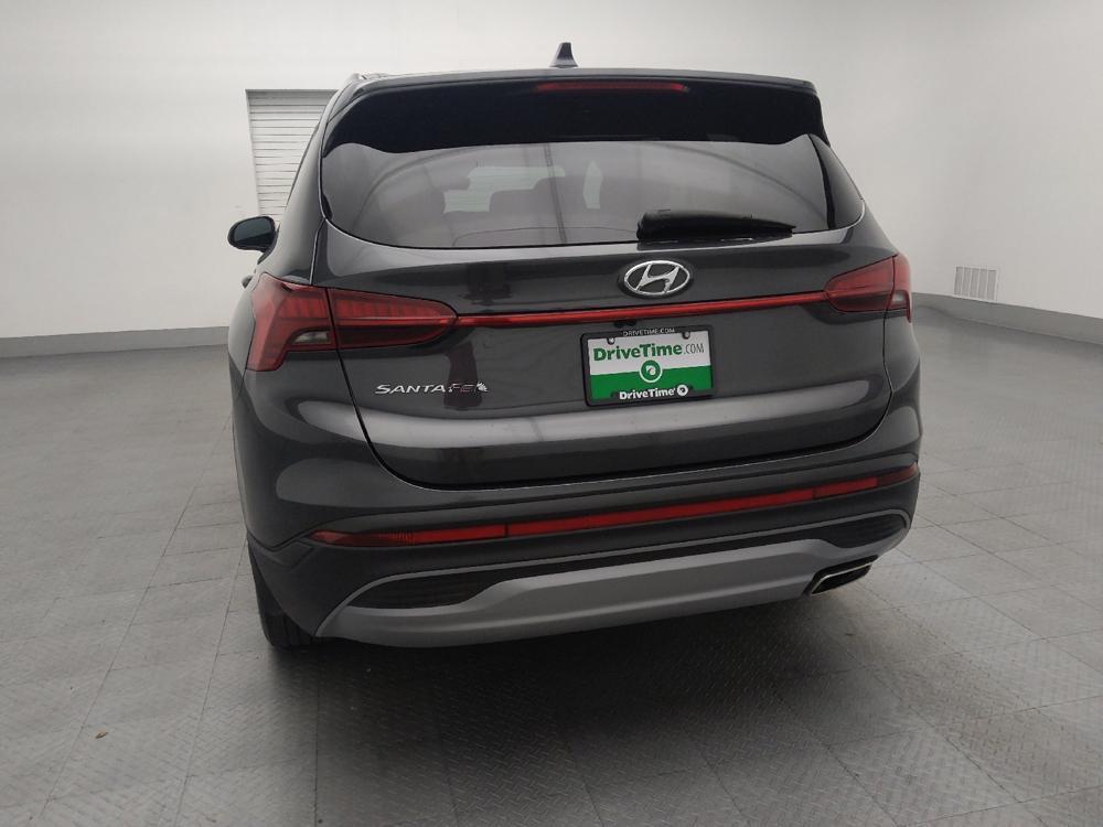 used 2023 Hyundai Santa Fe car, priced at $24,795