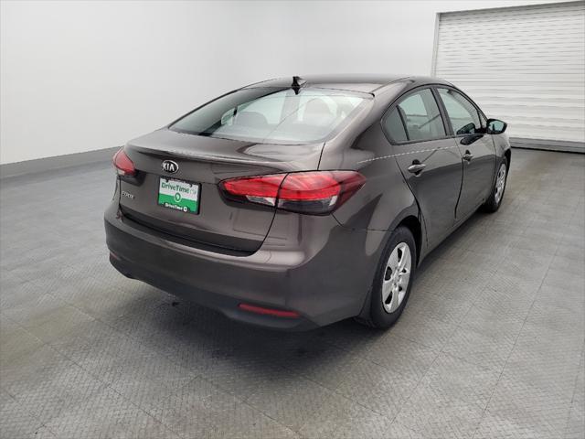 used 2017 Kia Forte car, priced at $12,795