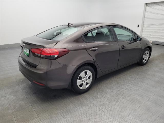 used 2017 Kia Forte car, priced at $12,795