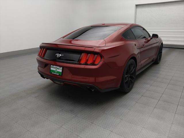 used 2015 Ford Mustang car, priced at $19,995