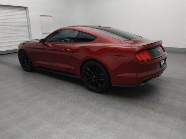 used 2015 Ford Mustang car, priced at $19,995