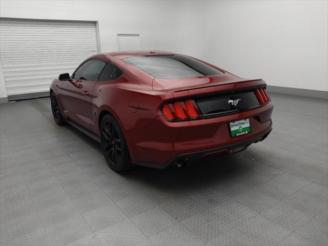 used 2015 Ford Mustang car, priced at $19,995