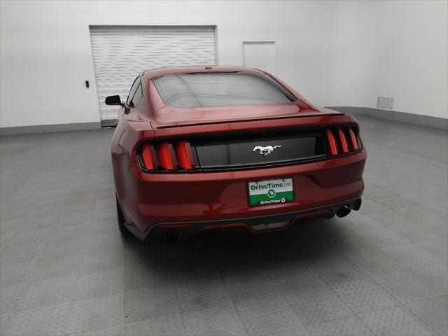 used 2015 Ford Mustang car, priced at $19,995
