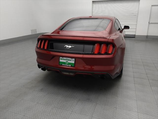 used 2015 Ford Mustang car, priced at $19,995