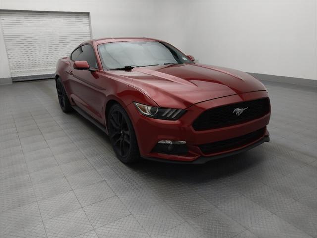 used 2015 Ford Mustang car, priced at $19,995