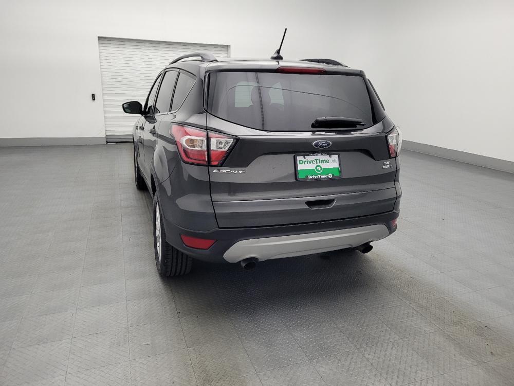 used 2018 Ford Escape car, priced at $13,295