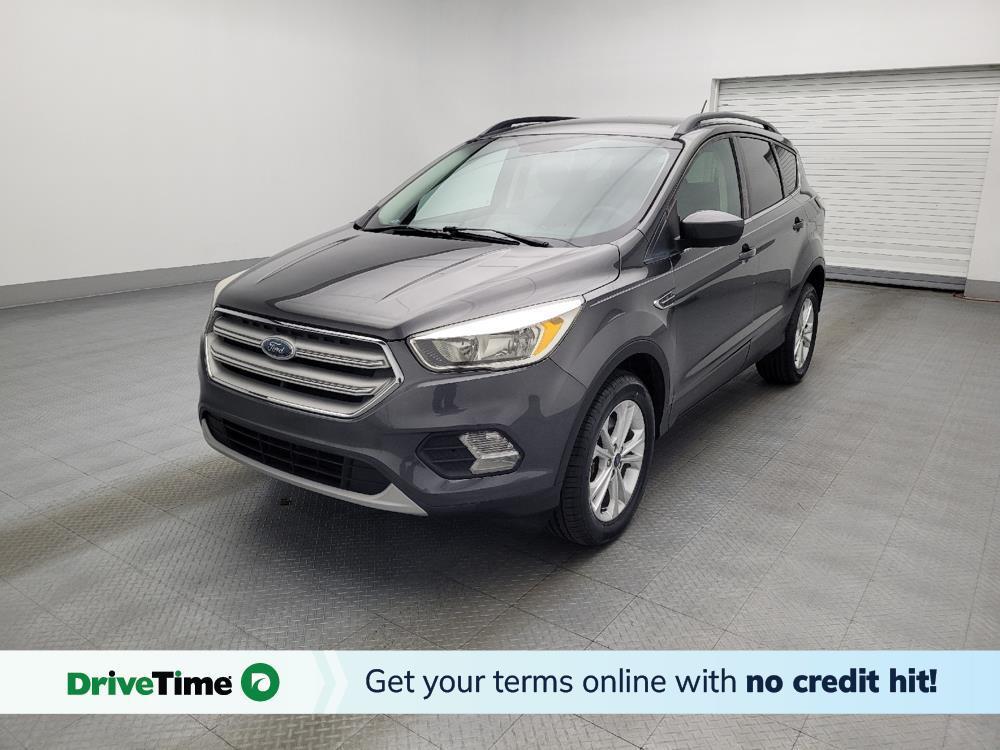 used 2018 Ford Escape car, priced at $13,495