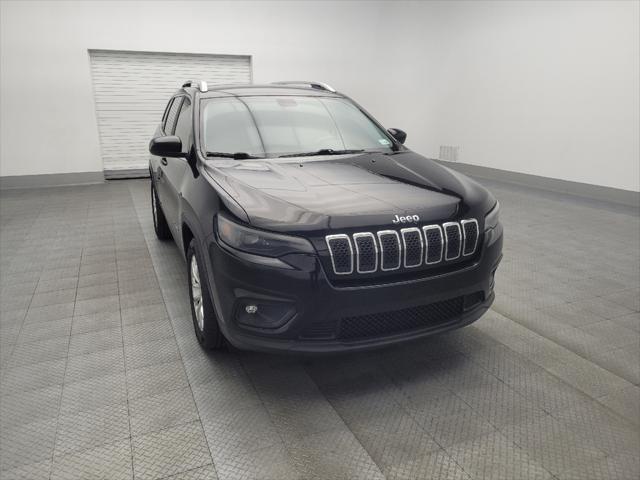 used 2019 Jeep Cherokee car, priced at $15,095