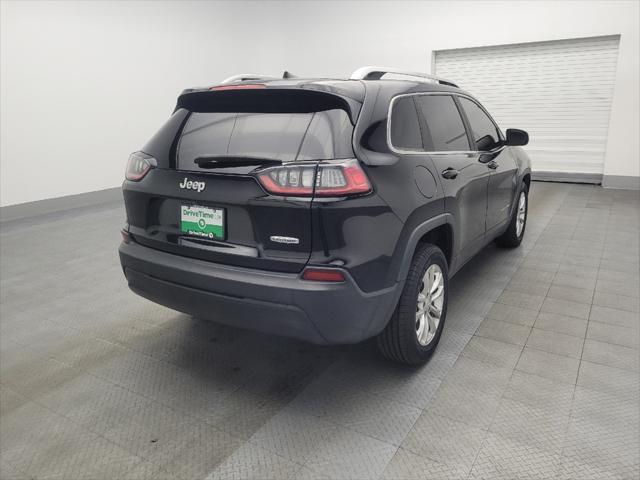 used 2019 Jeep Cherokee car, priced at $15,095