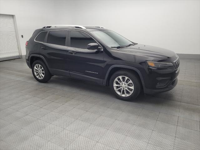 used 2019 Jeep Cherokee car, priced at $15,095