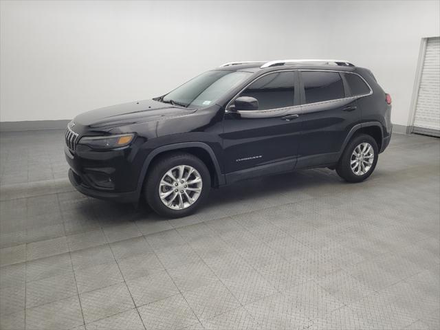 used 2019 Jeep Cherokee car, priced at $15,095