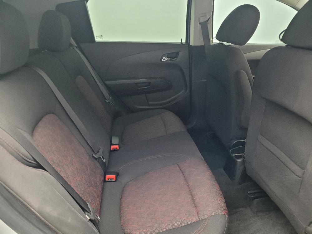 used 2020 Chevrolet Sonic car, priced at $12,795