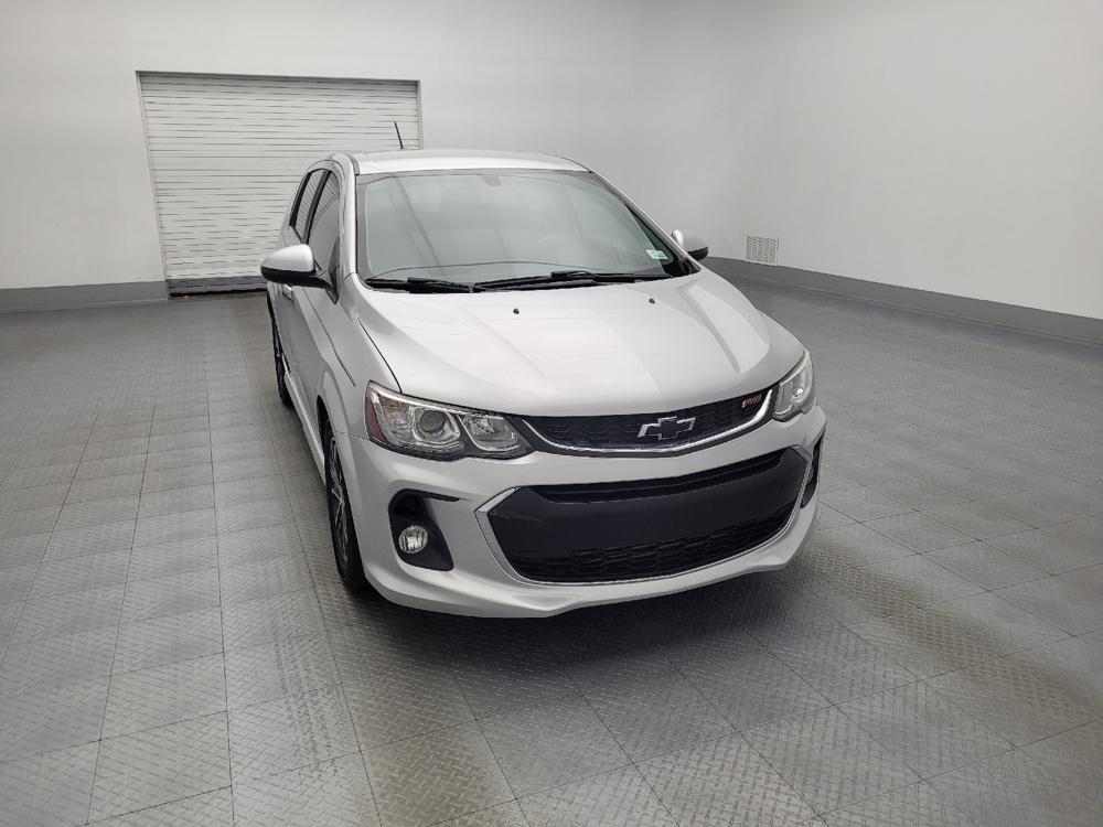used 2020 Chevrolet Sonic car, priced at $12,795