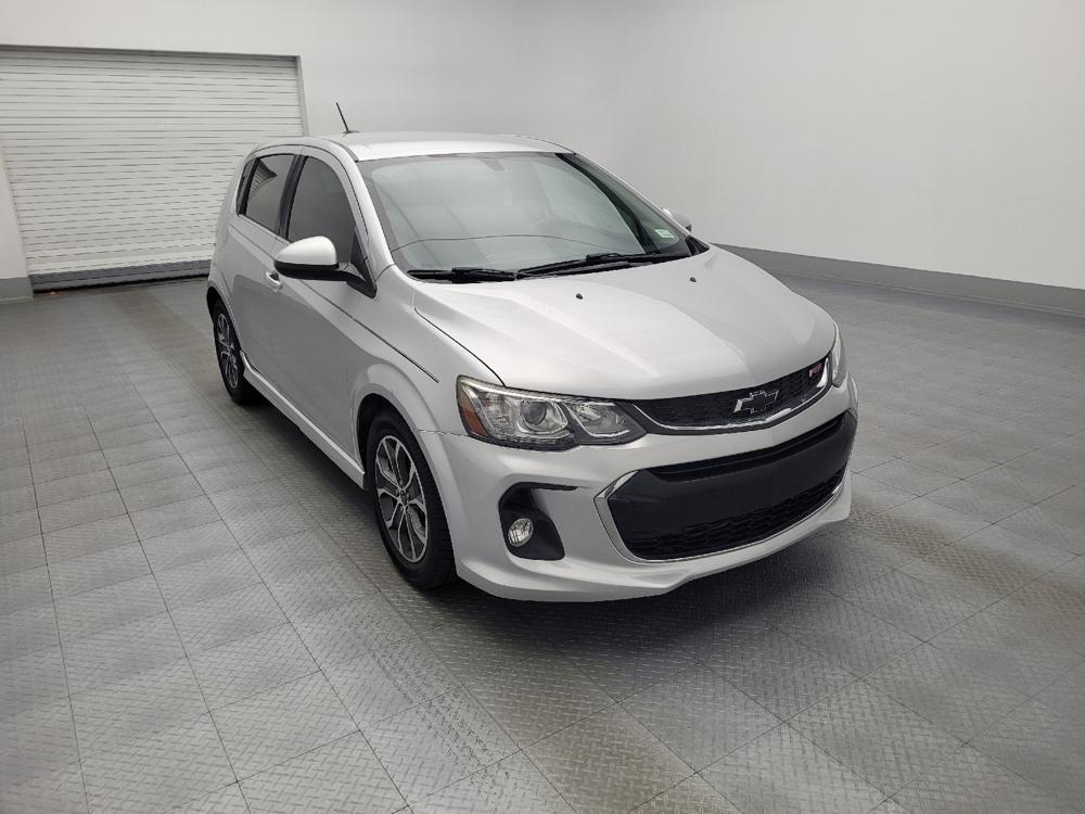 used 2020 Chevrolet Sonic car, priced at $12,795
