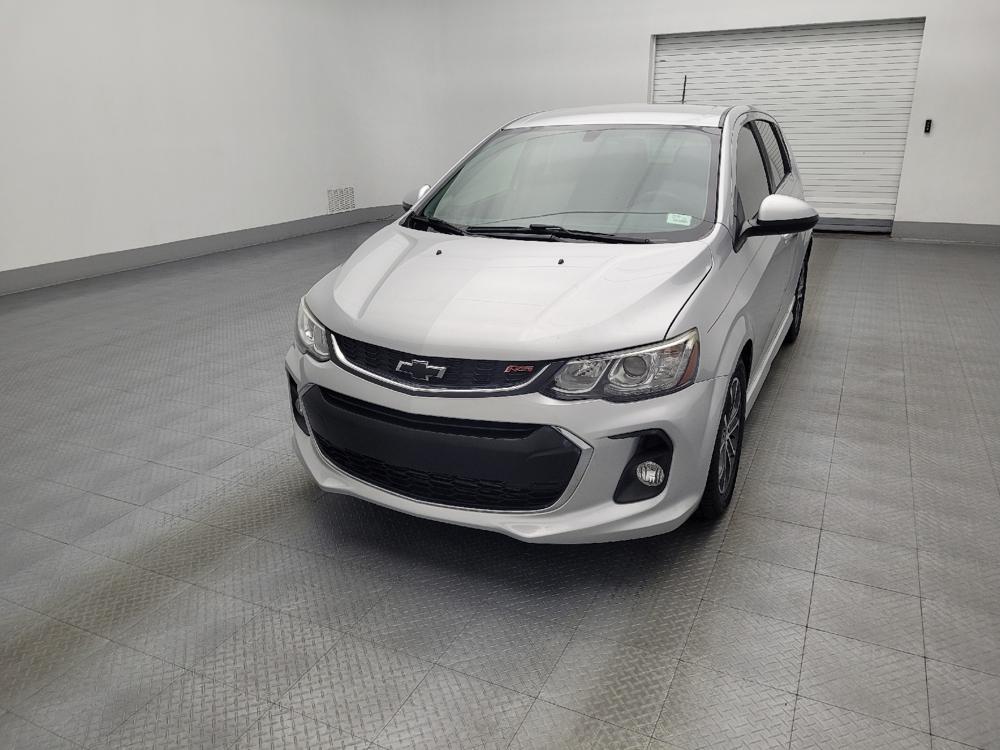 used 2020 Chevrolet Sonic car, priced at $12,795