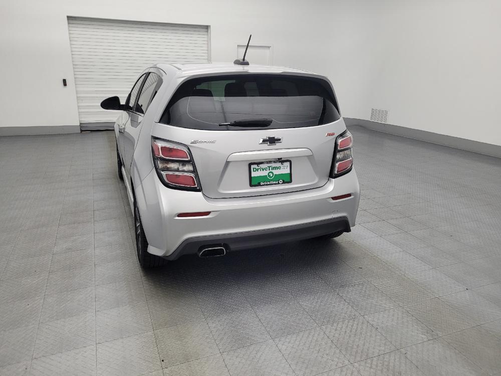 used 2020 Chevrolet Sonic car, priced at $12,795