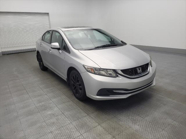 used 2013 Honda Civic car, priced at $14,095