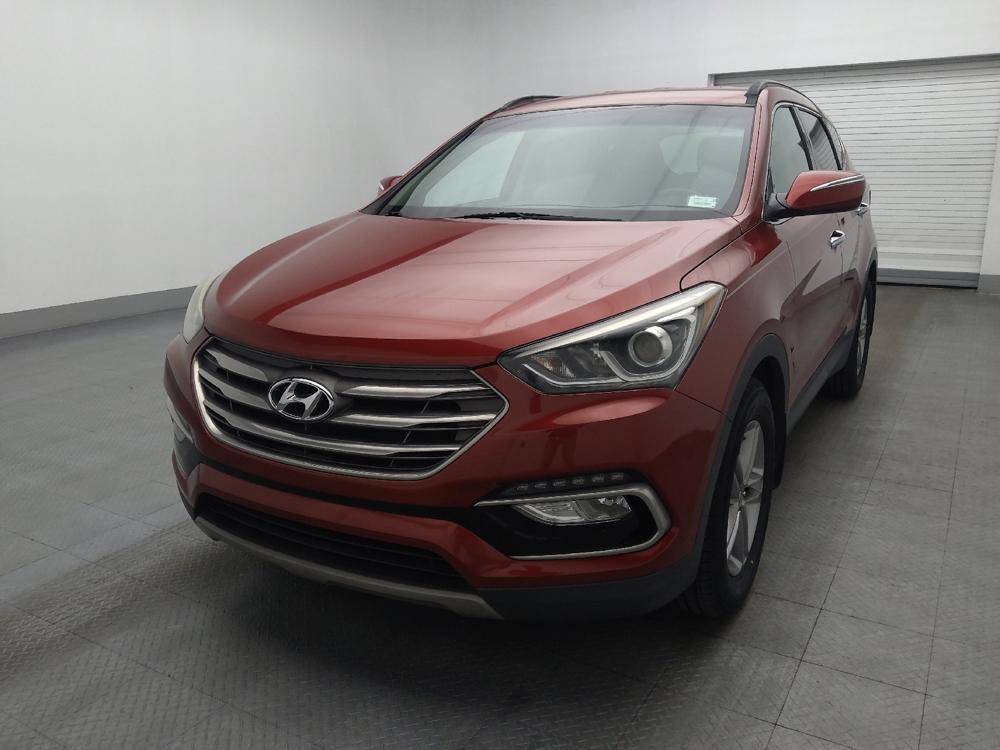 used 2017 Hyundai Santa Fe Sport car, priced at $16,195