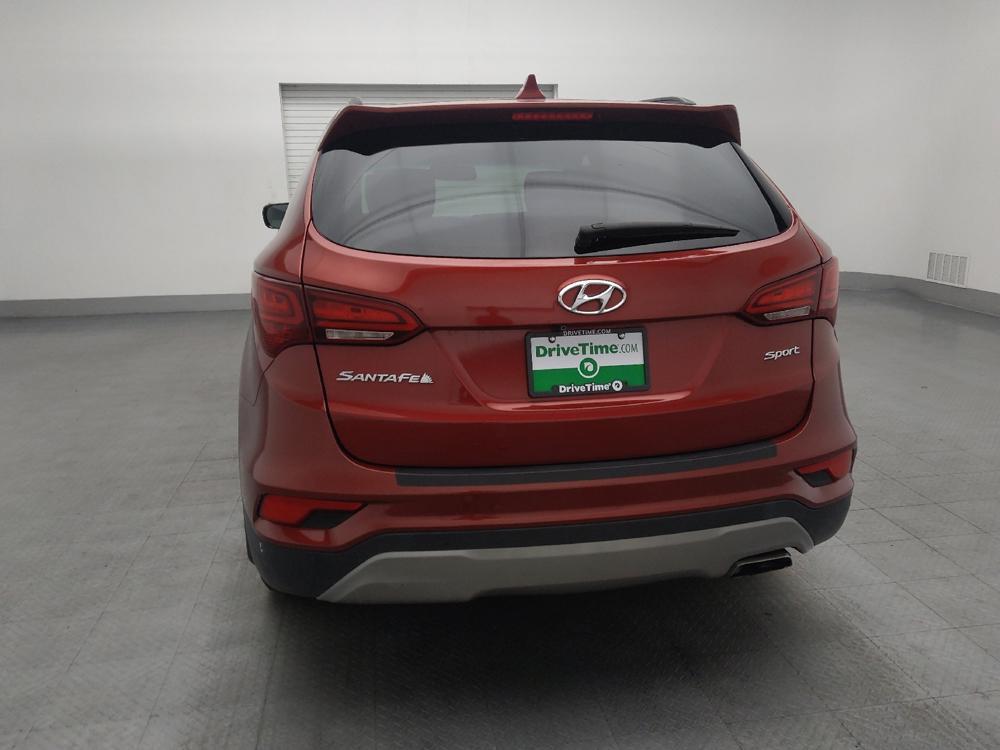 used 2017 Hyundai Santa Fe Sport car, priced at $16,195