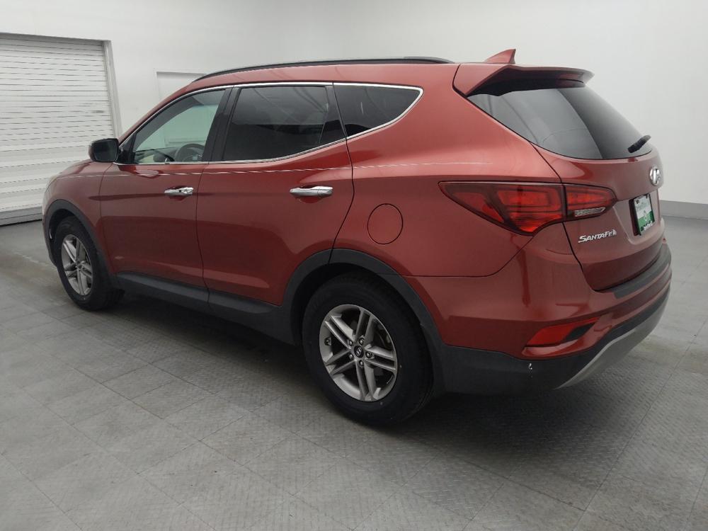 used 2017 Hyundai Santa Fe Sport car, priced at $16,195