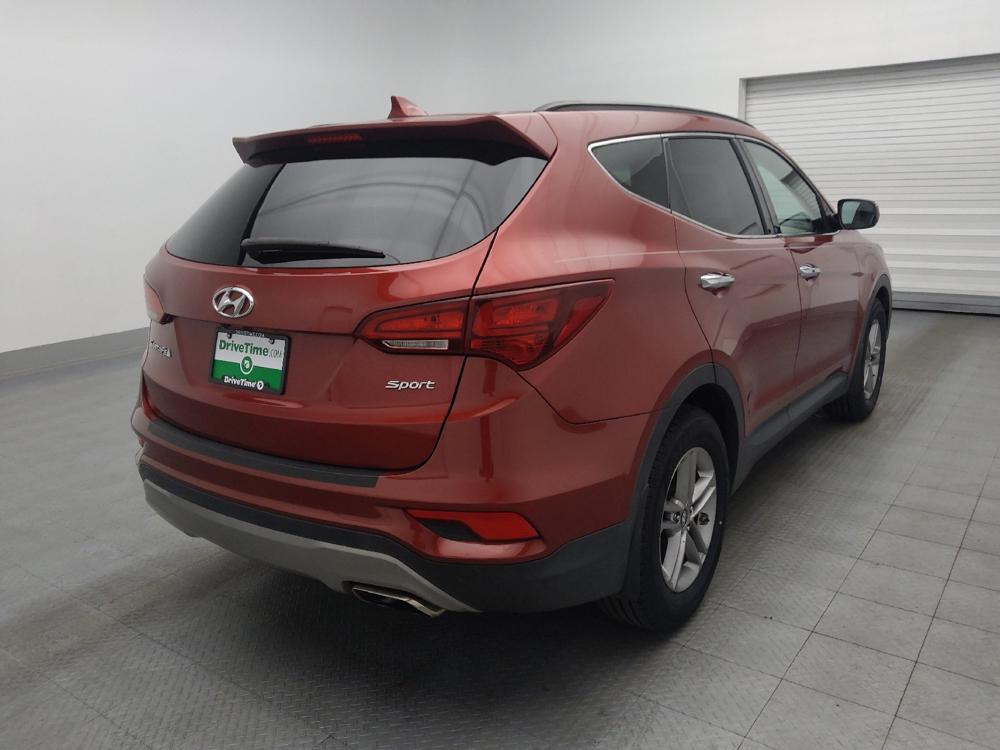 used 2017 Hyundai Santa Fe Sport car, priced at $16,195