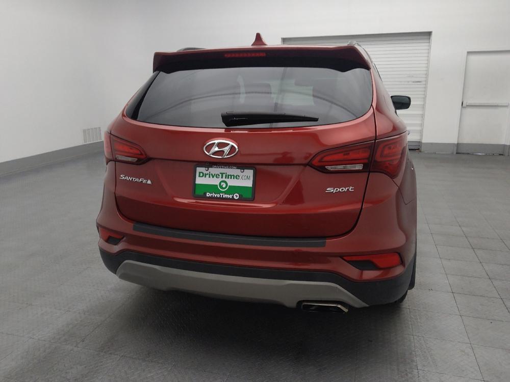 used 2017 Hyundai Santa Fe Sport car, priced at $16,195