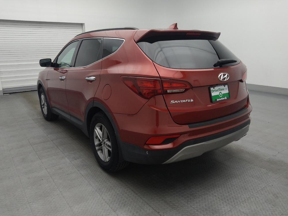 used 2017 Hyundai Santa Fe Sport car, priced at $16,195