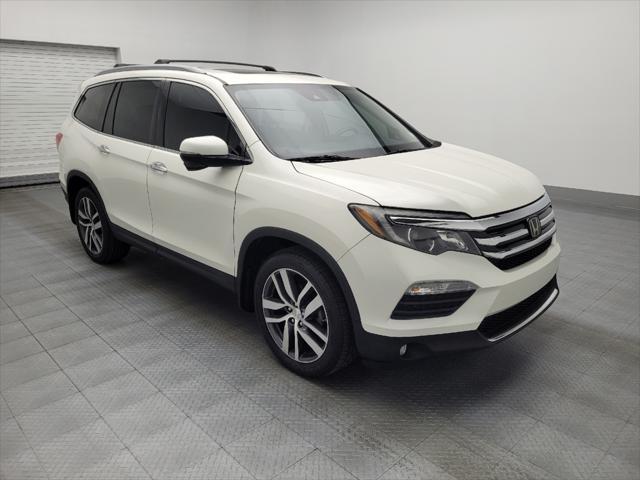 used 2017 Honda Pilot car, priced at $20,295