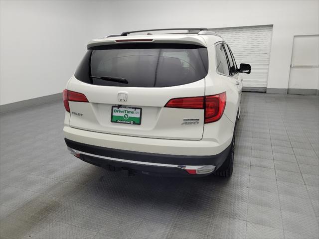 used 2017 Honda Pilot car, priced at $20,295