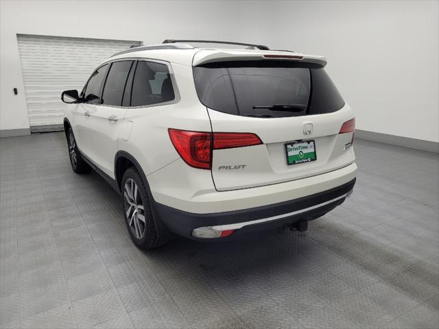 used 2017 Honda Pilot car, priced at $20,295