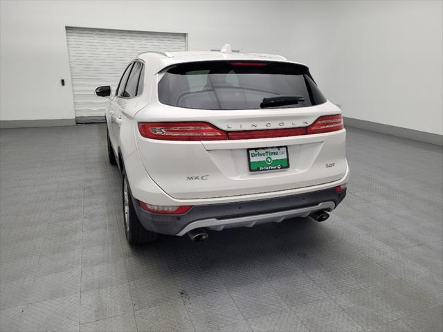 used 2018 Lincoln MKC car, priced at $17,595
