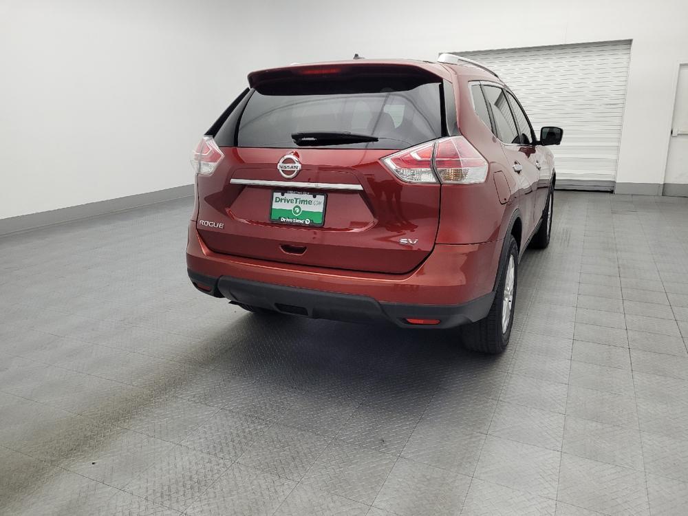 used 2016 Nissan Rogue car, priced at $12,995