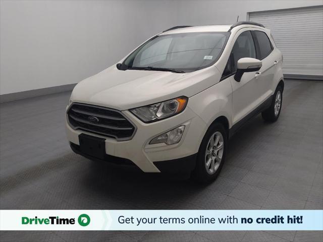 used 2020 Ford EcoSport car, priced at $14,895