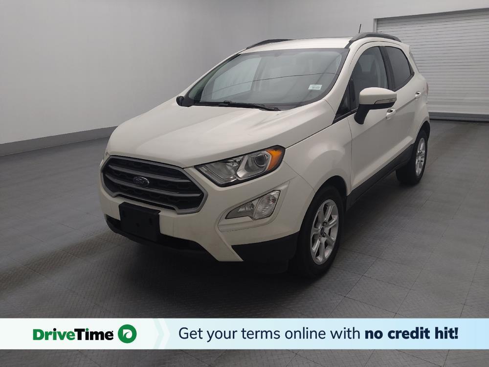 used 2020 Ford EcoSport car, priced at $14,695