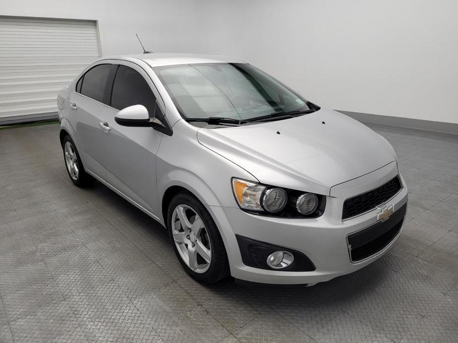used 2016 Chevrolet Sonic car, priced at $13,595