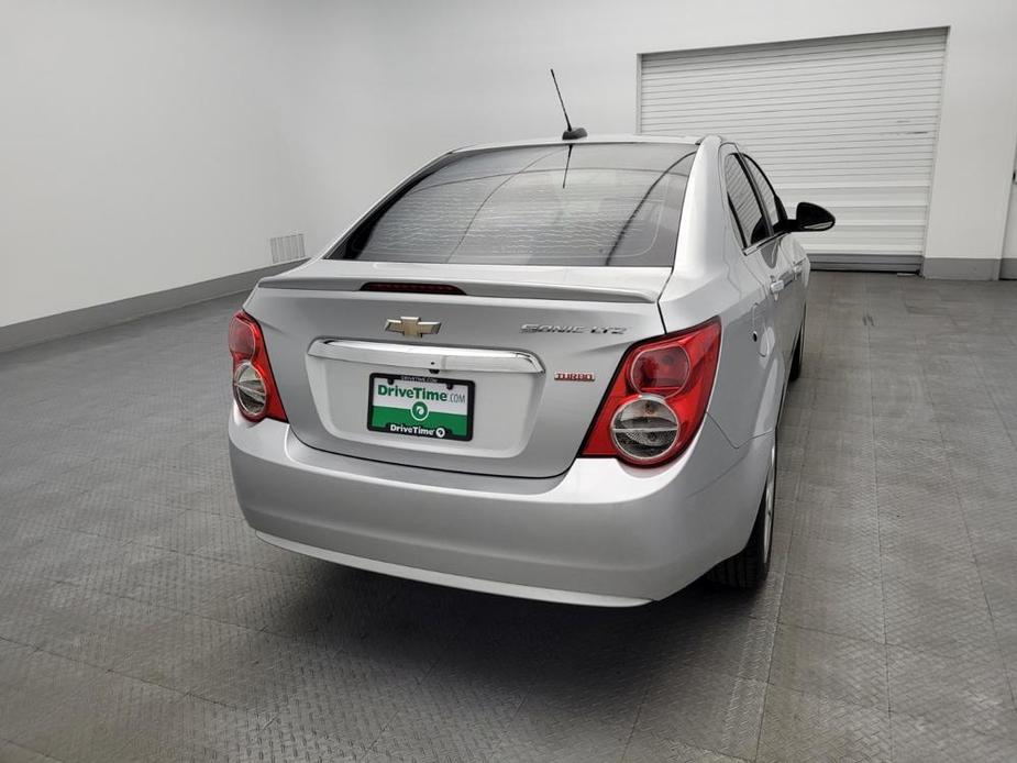 used 2016 Chevrolet Sonic car, priced at $13,595