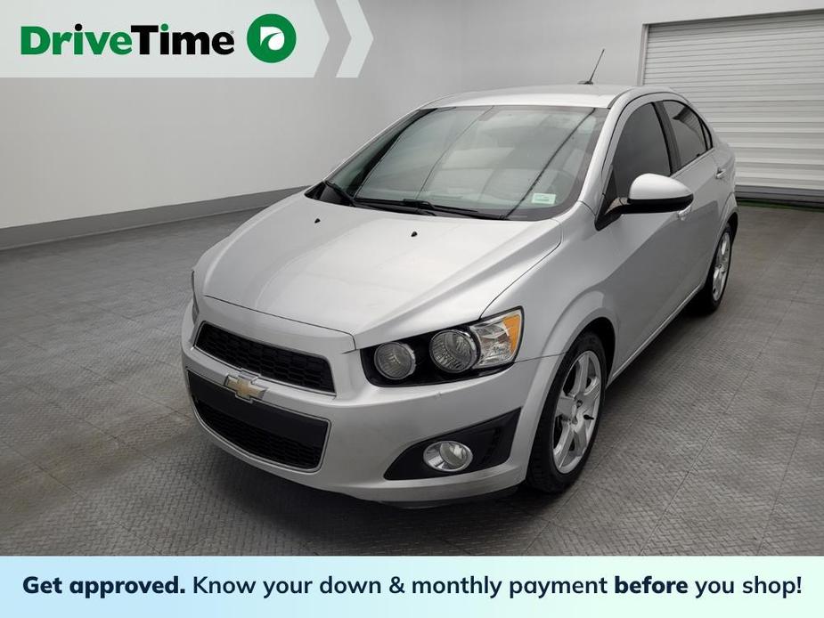 used 2016 Chevrolet Sonic car, priced at $13,695