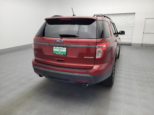 used 2015 Ford Explorer car, priced at $16,695
