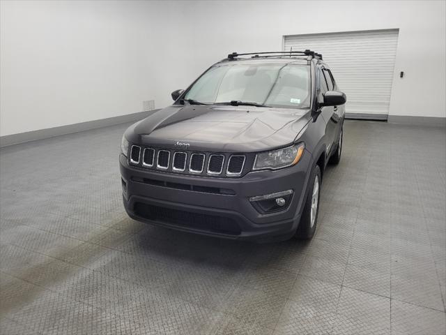 used 2020 Jeep Compass car, priced at $20,295