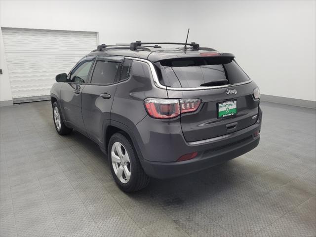 used 2020 Jeep Compass car, priced at $20,295