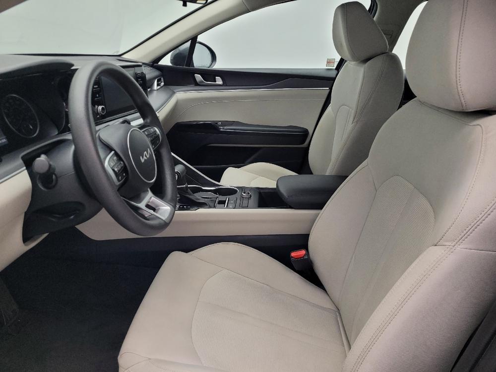used 2022 Kia K5 car, priced at $23,795