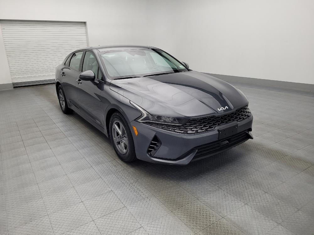 used 2022 Kia K5 car, priced at $23,795
