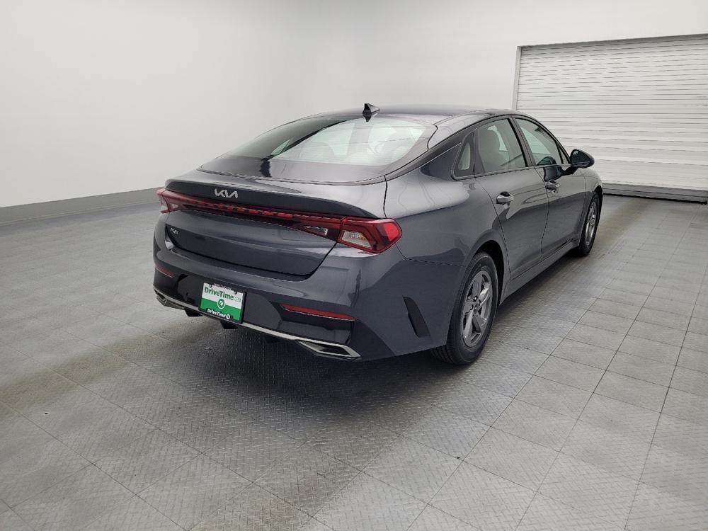 used 2022 Kia K5 car, priced at $23,795