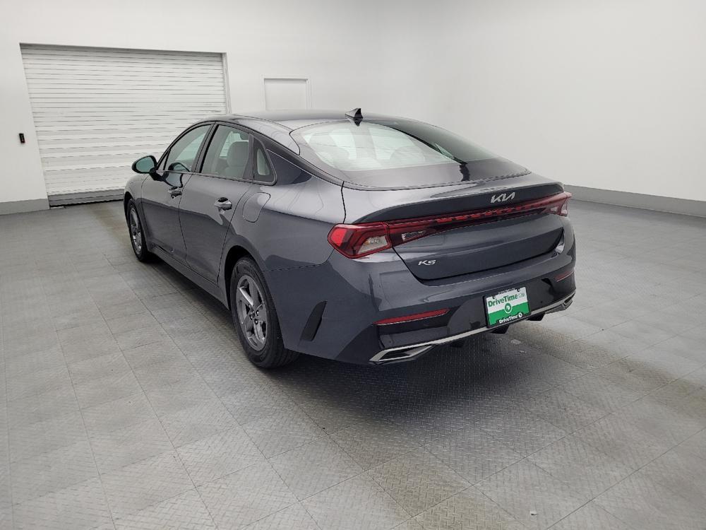 used 2022 Kia K5 car, priced at $23,795