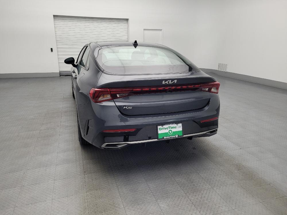 used 2022 Kia K5 car, priced at $23,795