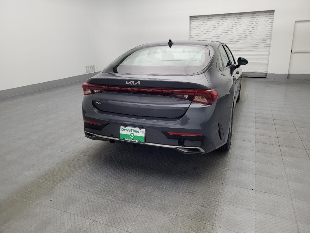 used 2022 Kia K5 car, priced at $23,795