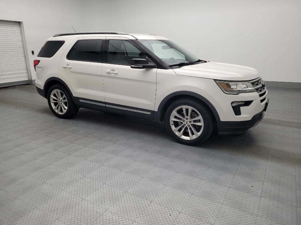 used 2018 Ford Explorer car, priced at $17,895