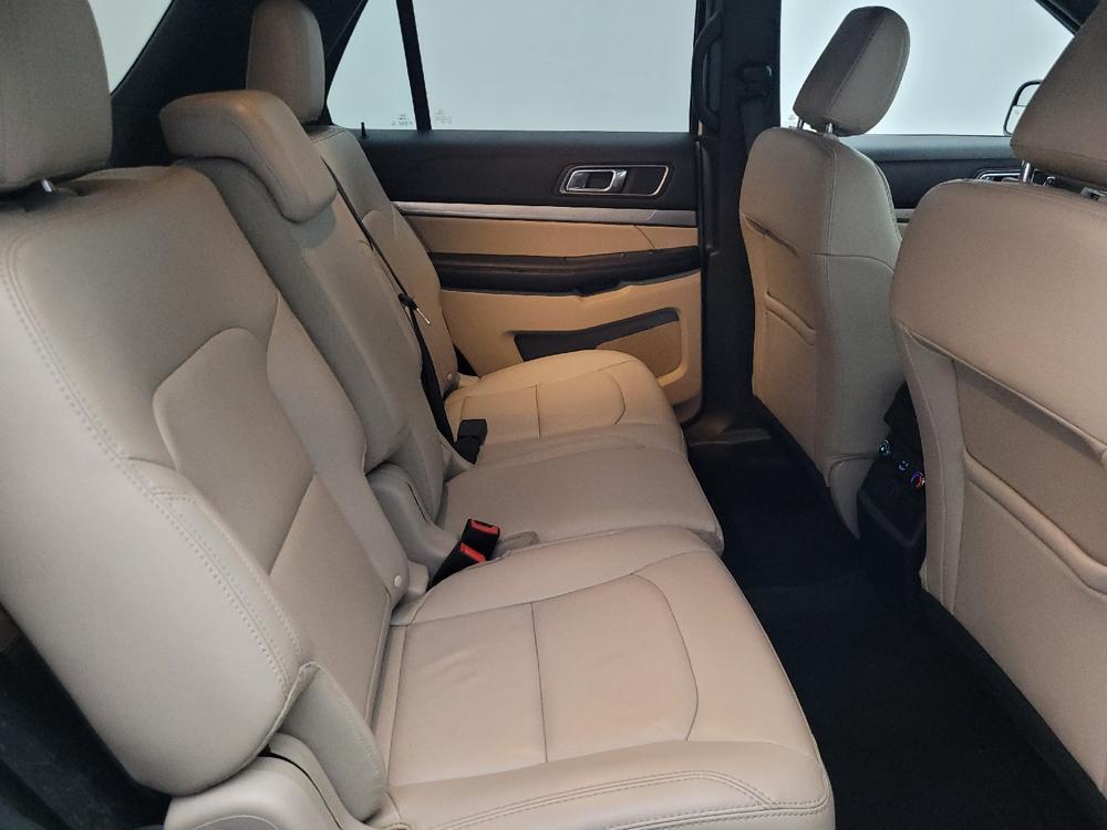 used 2018 Ford Explorer car, priced at $17,895